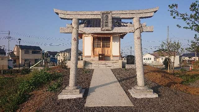 埼玉県越谷市大竹572 浅間神社(大竹)の写真2