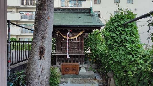 諏訪神社(南萩島)の参拝記録1