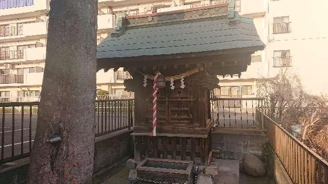 埼玉県越谷市南荻島４３１７ 諏訪神社(南萩島)の写真1