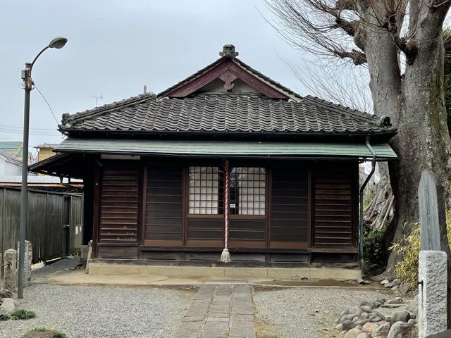 栃木県足利市昌平町2338 正一位霊験稲荷社（学校稲荷社）の写真1