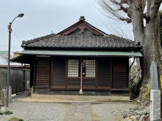 正一位霊験稲荷社（学校稲荷社）の参拝記録(智恵子さん)