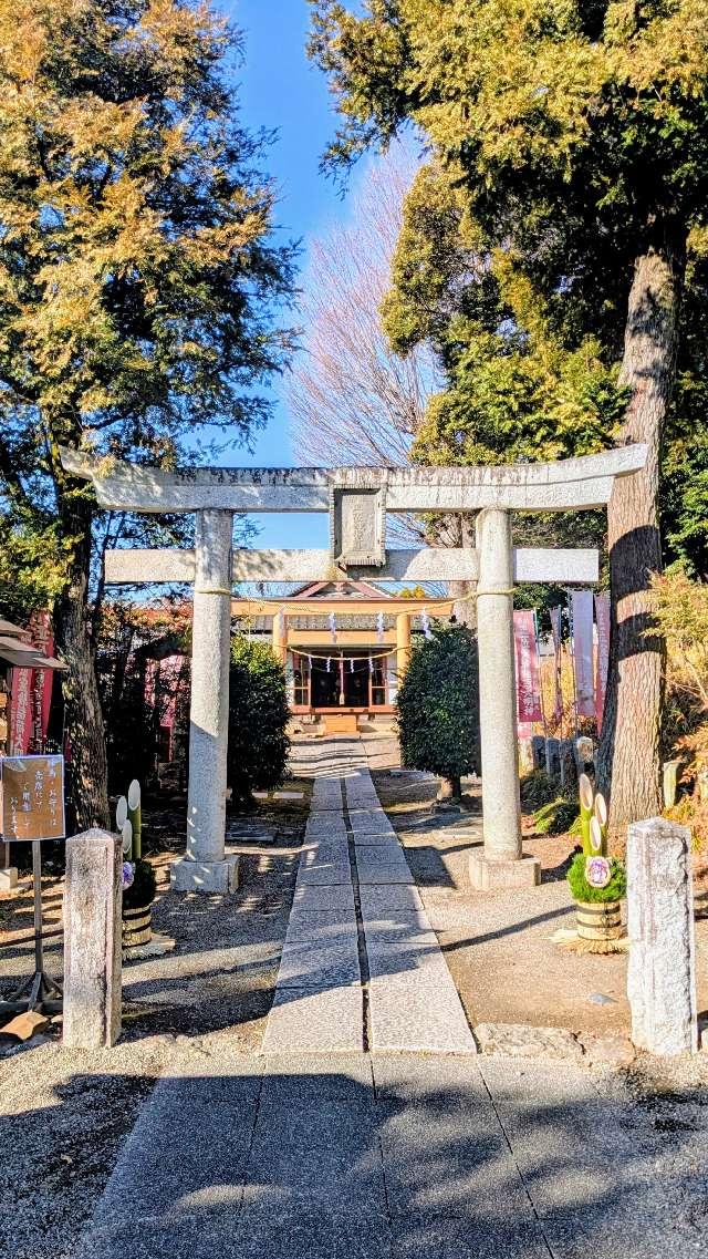 正一位霊験稲荷社（学校稲荷社）の参拝記録5