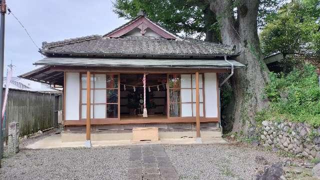 正一位霊験稲荷社(学校稲荷社)の参拝記録6