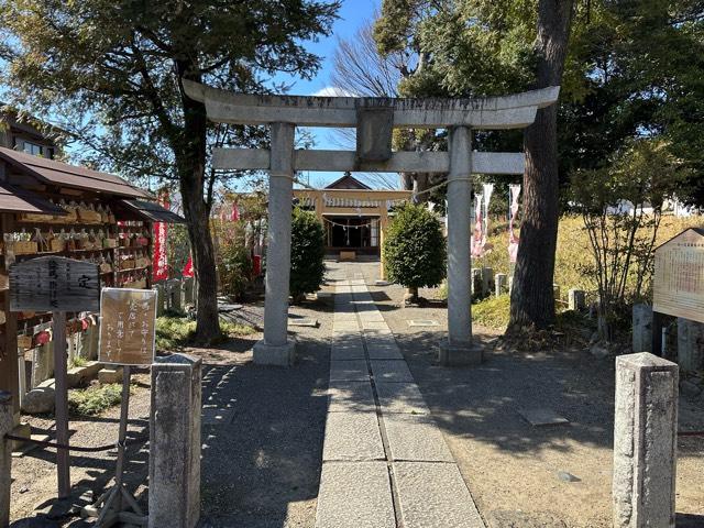 正一位霊験稲荷社（学校稲荷社）の参拝記録4