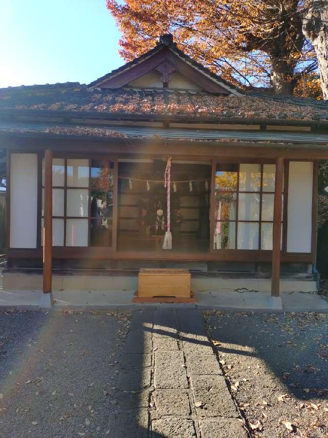 正一位霊験稲荷社（学校稲荷社）の参拝記録5