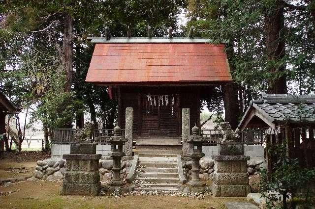 八宮神社の写真1