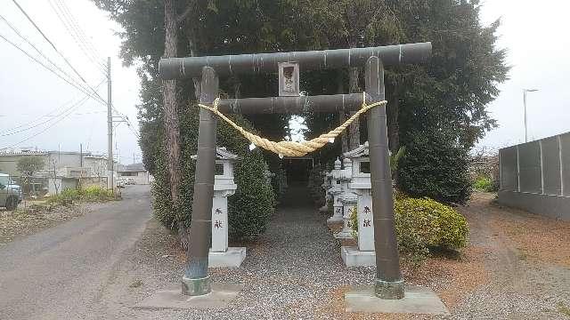 栃木県栃木市平柳町3-21-3 愛宕神社の写真1