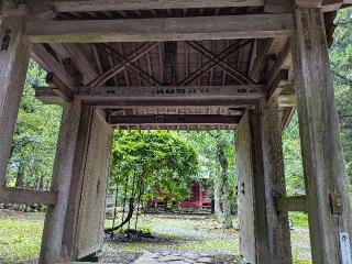 釈迦堂の参拝記録(まーさんさん)