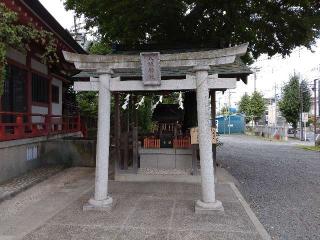 八坂神社(越谷香取神社境内社)の参拝記録(りゅうじさん)