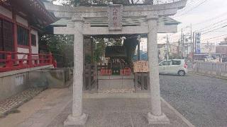 八坂神社(越谷香取神社境内社)の参拝記録(ロビンさん)