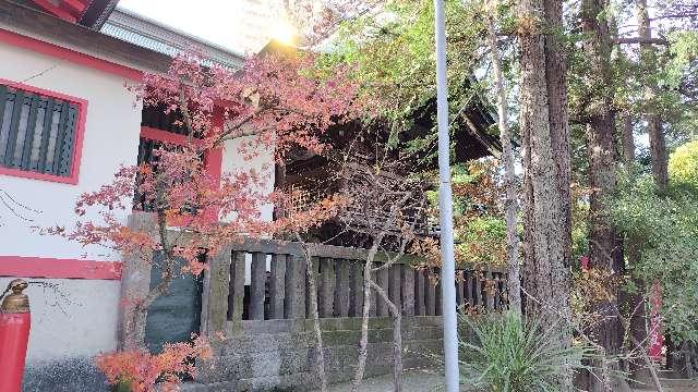 稲荷神社(越谷香取神社境内社)の参拝記録2