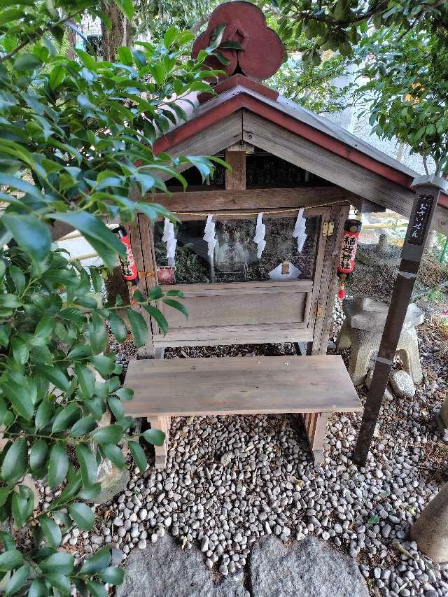 埼玉県越谷市大沢３丁目１３−３８ 稲荷神社(越谷香取神社境内社)の写真3