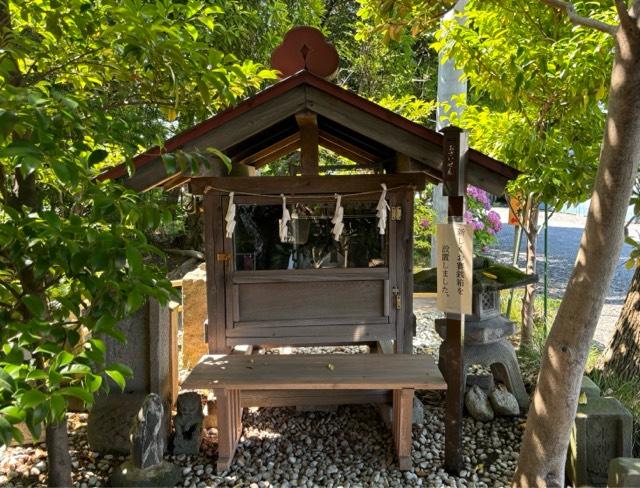 稲荷神社(越谷香取神社境内社)の参拝記録4