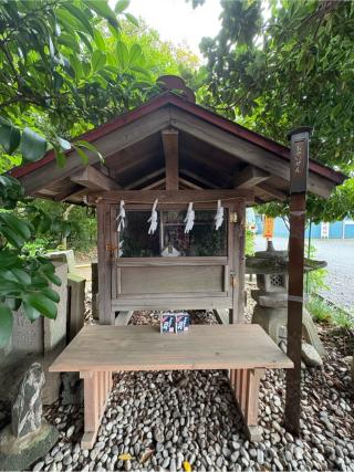 稲荷神社(越谷香取神社境内社)の参拝記録(色部優兎さん)