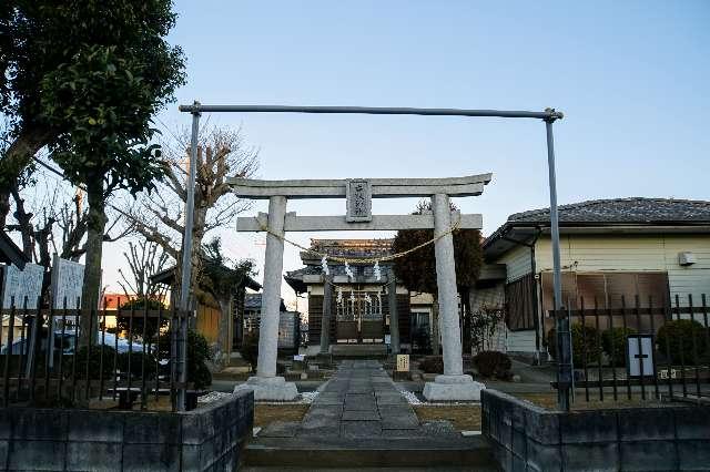 鷺後香取神社の参拝記録3