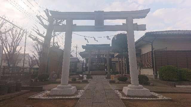 埼玉県越谷市東大沢１丁目 鷺後香取神社の写真2