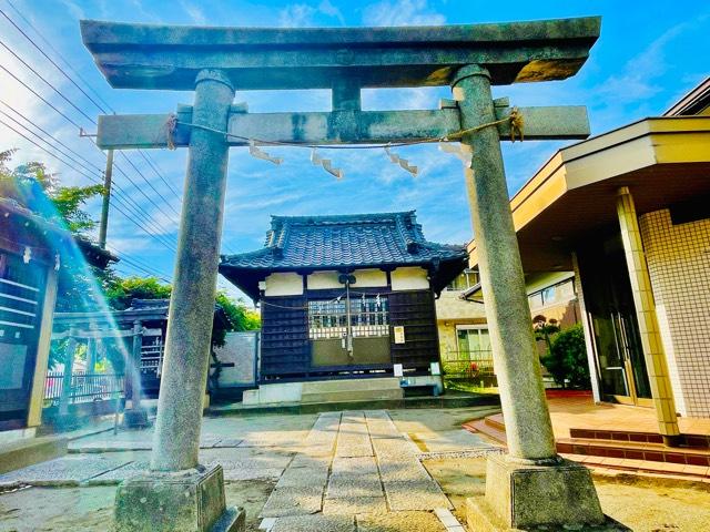 鷺後香取神社の参拝記録4