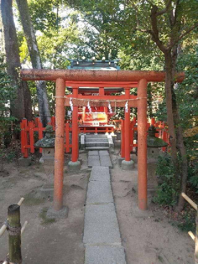 埼玉稲荷神社(久伊豆神社境内社)の参拝記録1