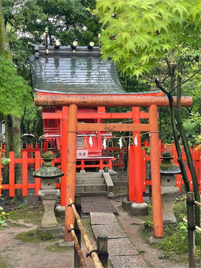 埼玉稲荷神社(久伊豆神社境内社)の参拝記録6