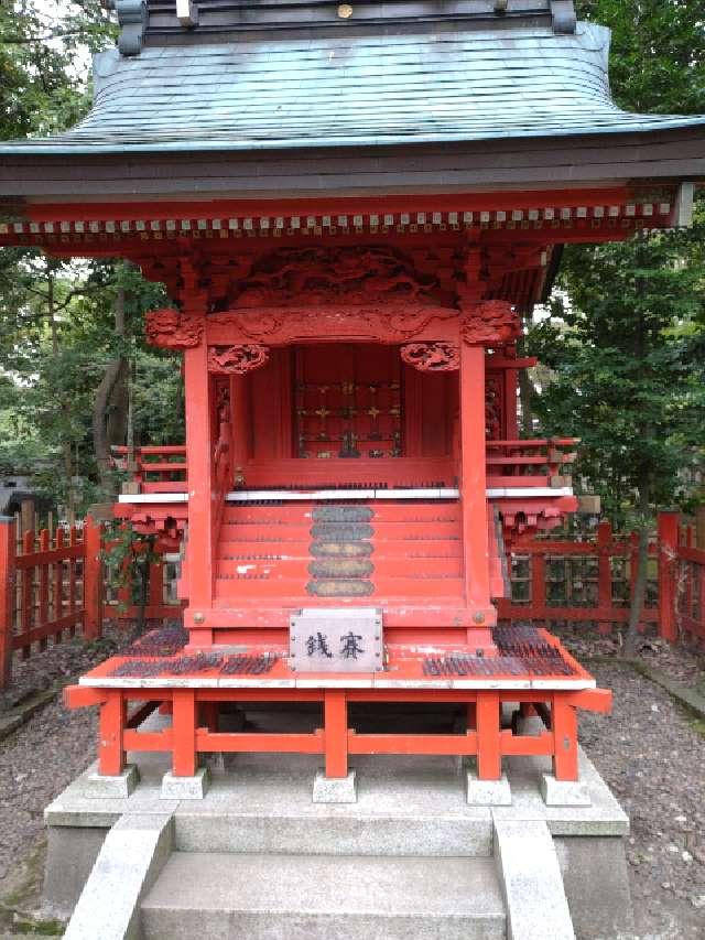 埼玉稲荷神社(久伊豆神社境内社)の参拝記録5