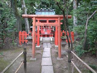 埼玉稲荷神社(久伊豆神社境内社)の参拝記録(りゅうじさん)