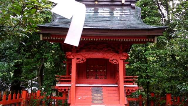 埼玉稲荷神社(久伊豆神社境内社)の参拝記録9