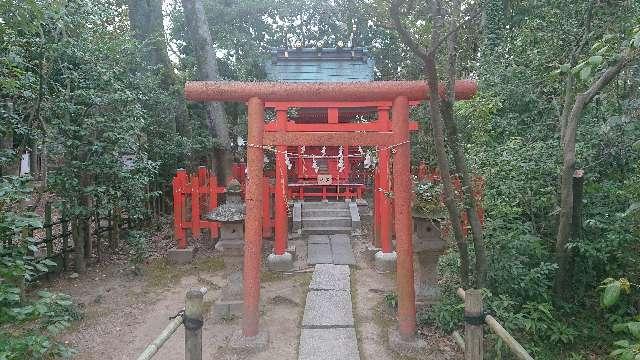 埼玉県越谷市越ヶ谷１７００ 埼玉稲荷神社(久伊豆神社境内社)の写真2