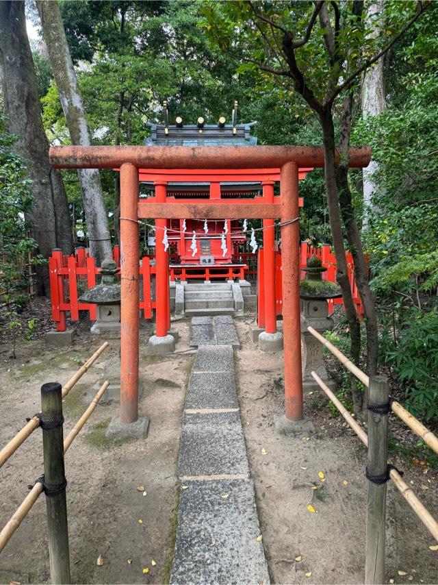 埼玉稲荷神社(久伊豆神社境内社)の参拝記録4