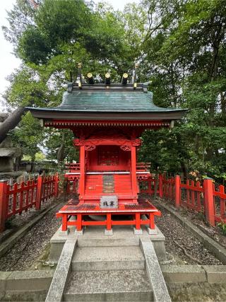 埼玉稲荷神社(久伊豆神社境内社)の参拝記録(こーちんさん)