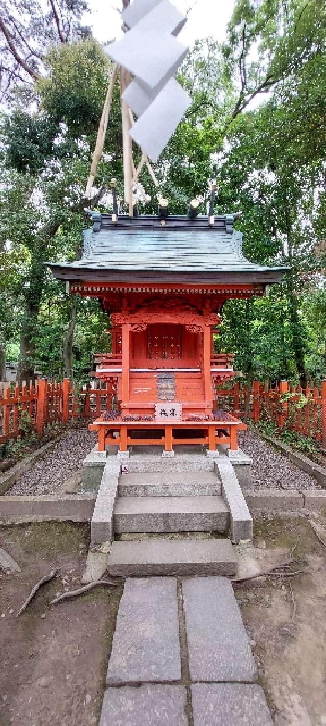 埼玉稲荷神社(久伊豆神社境内社)の参拝記録7