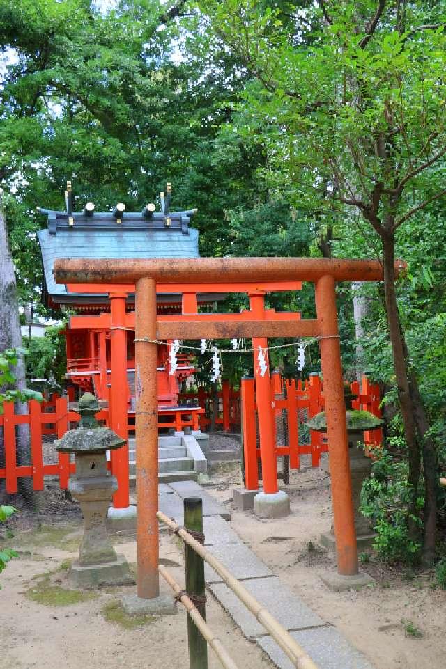 埼玉稲荷神社(久伊豆神社境内社)の参拝記録2