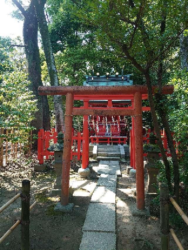 埼玉稲荷神社(久伊豆神社境内社)の参拝記録3