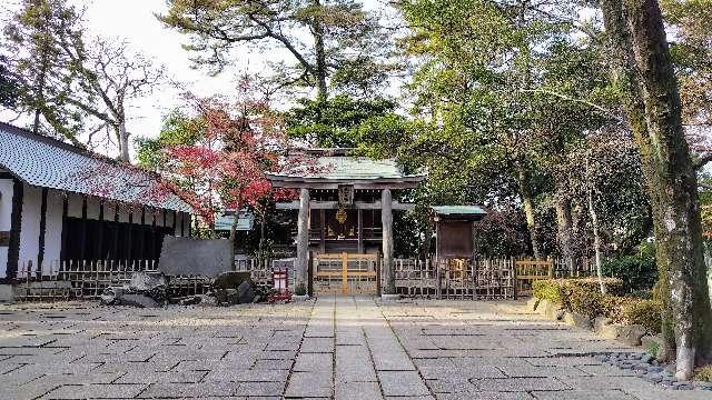 祖霊社(久伊豆神社境内社)の参拝記録3