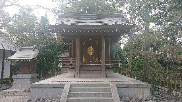 祖霊社(久伊豆神社境内社)の参拝記録9