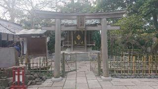 祖霊社(久伊豆神社境内社)の参拝記録(ロビンさん)