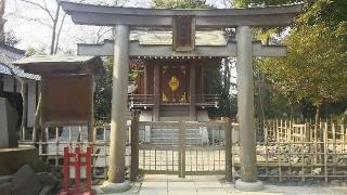 祖霊社(久伊豆神社境内社)の参拝記録(優雅さん)
