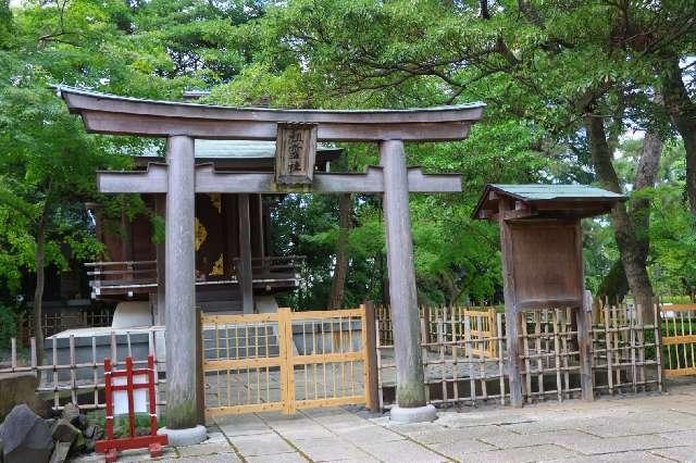 祖霊社(久伊豆神社境内社)の参拝記録2