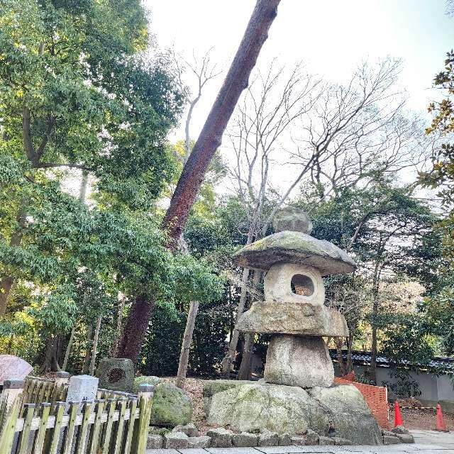 祖霊社(久伊豆神社境内社)の参拝記録1