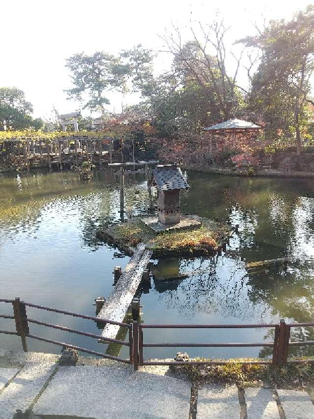 埼玉県越谷市越ヶ谷１７００ 水神社(久伊豆神社境内社)の写真4