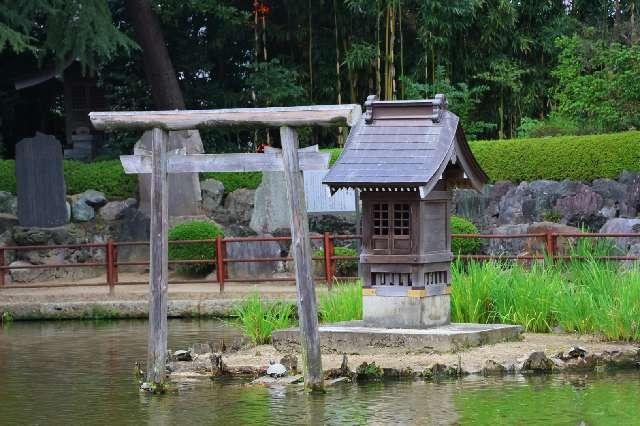 水神社(久伊豆神社境内社)の参拝記録2