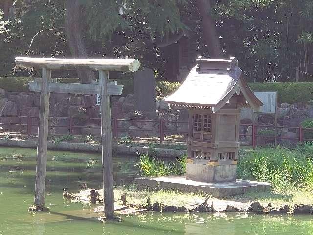 水神社(久伊豆神社境内社)の参拝記録3