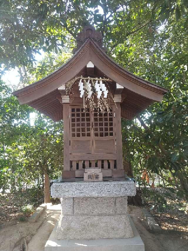 埼玉県越谷市越ヶ谷１７００ 三峯神社1(久伊豆神社境内社)の写真2