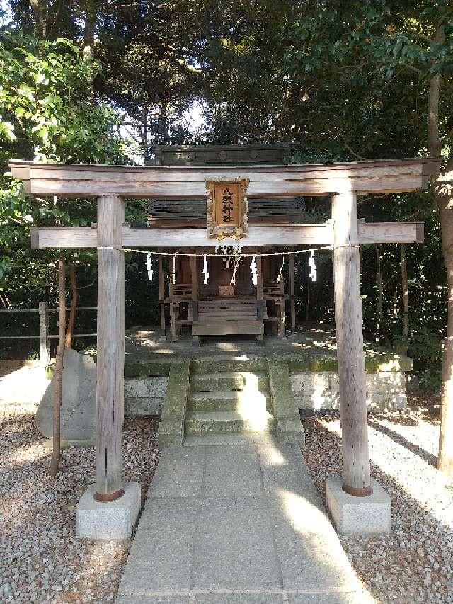 埼玉県越谷市越ヶ谷１７００ 八坂神社(久伊豆神社境内社)の写真2