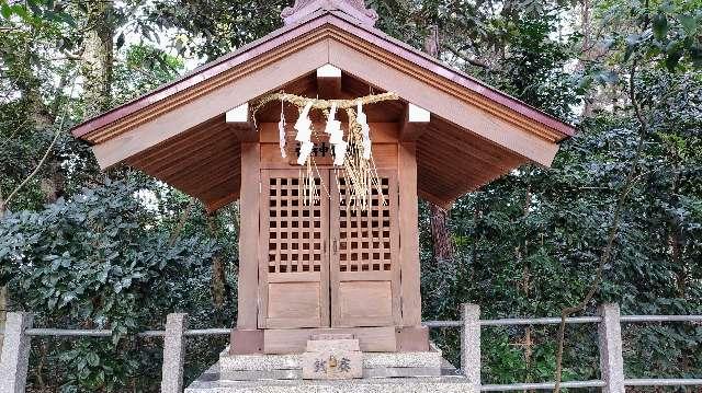 御嶽神社(久伊豆神社境内社)の参拝記録3