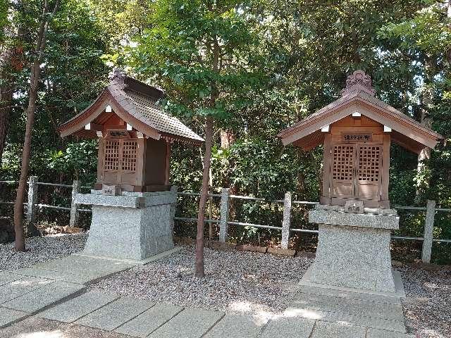 御嶽神社(久伊豆神社境内社)の参拝記録3