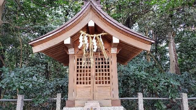 三峯神社2(久伊豆神社境内社)の参拝記録3