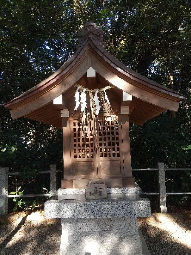 埼玉県越谷市越ヶ谷１７００ 三峯神社2(久伊豆神社境内社)の写真2