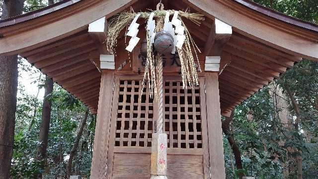 天満宮(久伊豆神社境内社)の参拝記録3
