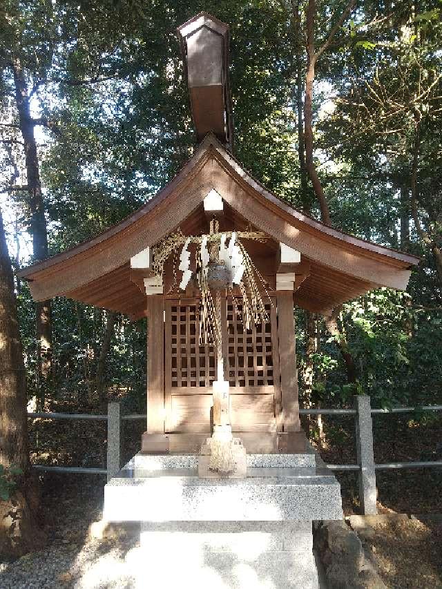 天満宮(久伊豆神社境内社)の参拝記録1