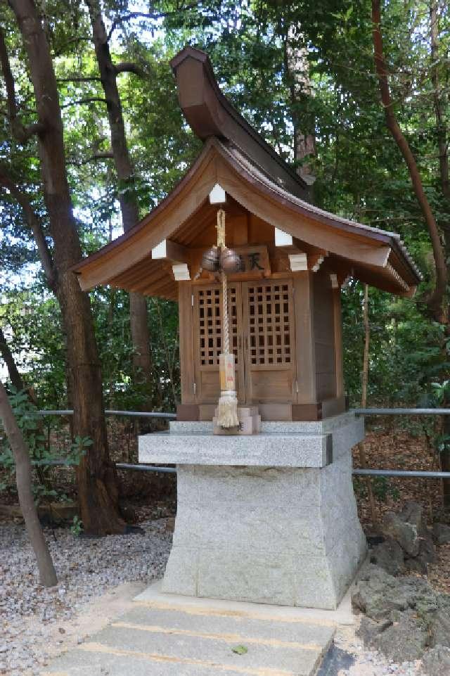 天満宮(久伊豆神社境内社)の参拝記録2